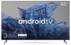 Телевизор LED Kivi 65U740NB черный