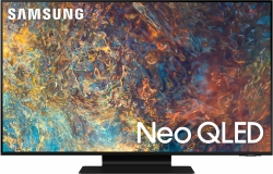 Телевизор QLED Samsung QE50QN90BAUXCE черный