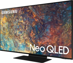 Телевизор QLED Samsung QE50QN90BAUXCE черный