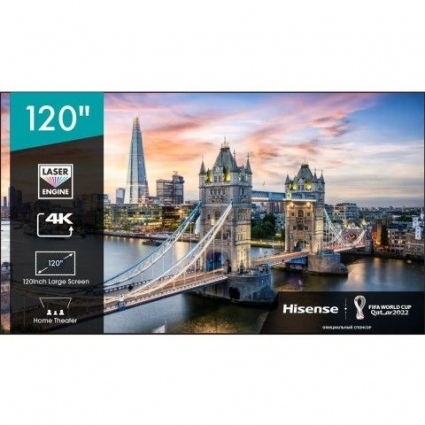 Телевизор Laser Hisense 120 БАНДЛ ID 1881572 черный