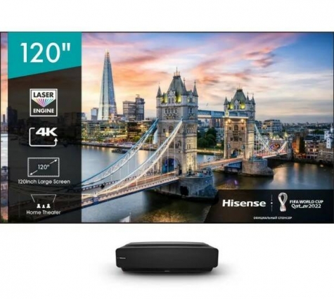 Телевизор Laser Hisense БАНДЛ ID 1881572 черный