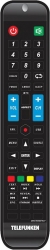 Телевизор LED Telefunken 23.6 TF-LED24S15T2H черный HD 50Hz DVB-T DVB-T2 DVB-C USB (RUS)