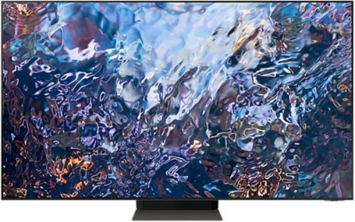 Телевизор QLED Samsung QE55QN700BUXCE черный 8K