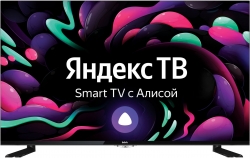Телевизор LED BBK 43 43LEX-8287/UTS2C Яндекс.ТВ черный 4K Ultra HD 60Hz DVB-T2 DVB-C DVB-S2 USB WiFi Smart TV (RUS)