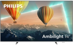Телевизор LED Philips 50 50PUS8057/60 Series 8 серебристый 4K Ultra HD 60Hz DVB-T DVB-T2 DVB-C DVB-S DVB-S2 USB WiFi Smart TV (RUS)