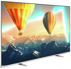 Телевизор LED Philips 50 50PUS8057/60 Series 8 серебристый 4K Ultra HD 60Hz DVB-T DVB-T2 DVB-C DVB-S DVB-S2 USB WiFi Smart TV (RUS)