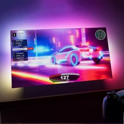 Телевизор LED Philips 58 58PUS8507/60 Series 8 серебристый 4K Ultra HD 60Hz DVB-T DVB-T2 DVB-C DVB-S DVB-S2 USB WiFi Smart TV (RUS)