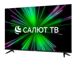 Телевизор LED BBK 55 55LEX-8335/UTS2C Салют ТВ черный 4K Ultra HD 50Hz DVB-T2 DVB-C DVB-S2 WiFi Smart TV (RUS)