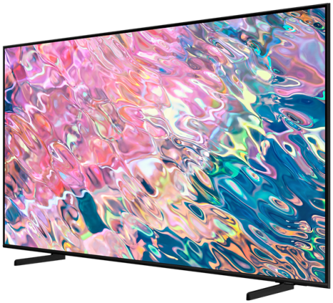 Телевизор QLED Samsung QE75Q60BAUXCE черный