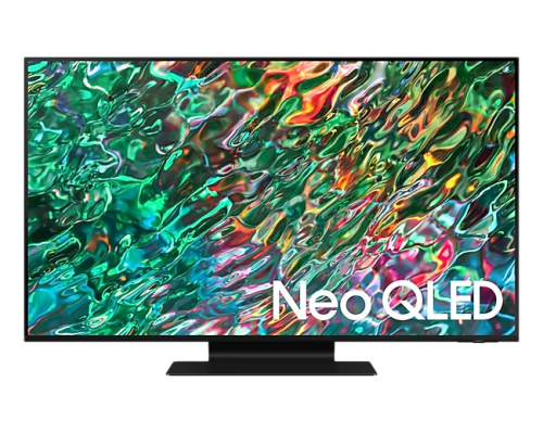 Телевизор QLED Samsung QE75QN90BAUXCE серебристый