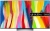 Телевизор OLED LG OLED77C24LA.ARUB темно-серый
