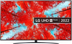 Телевизор LED LG 86UQ91006LA.ARUB черный