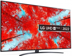 Телевизор LED LG 86UQ91006LA.ARUB черный