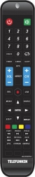 Телевизор LED Telefunken TF-LED24S20T2H черный
