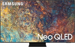 Телевизор QLED Samsung 98 QE98QN90AAUXCE Series 9 черный 4K Ultra HD 120Hz DVB-T2 DVB-C DVB-S2 USB WiFi Smart TV (RUS)