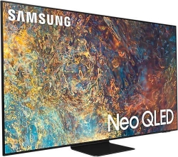 Телевизор QLED Samsung 98 QE98QN90AAUXCE Series 9 черный 4K Ultra HD 120Hz DVB-T2 DVB-C DVB-S2 USB WiFi Smart TV (RUS)