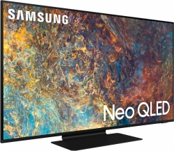Телевизор QLED Samsung QE55QN90BAUXCE черный