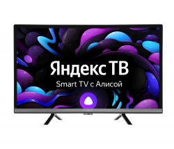 Телевизор LED Hyundai H-LED24BS5000 черный