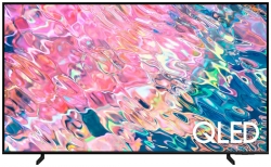 Телевизор QLED Samsung QE55Q60BAUXCE черный