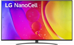 Телевизор LED LG 55NANO826QB.ARUB черный