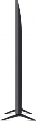 Телевизор LED LG 55UQ80006LB.ARUB металлический серый