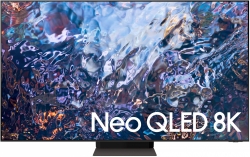 Телевизор QLED Samsung QE65QN700BUXCE черный 8K