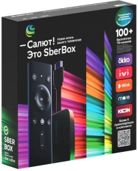 Медиаплеер Sber SberBox SBDV-00002 16Gb