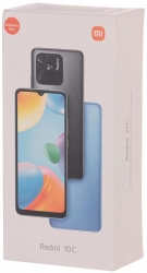 Смартфон Xiaomi Redmi 10C 64Gb 3Gb серый графит моноблок 3G 4G 2Sim 6.71 720x1650 Android 11 50Mpix 802.11 a/b/g/n/ac NFC GPS GSM900/1800 GSM1900 Tou