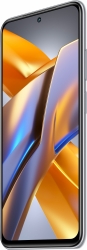 Смартфон Xiaomi Poco M5s 128Gb 4Gb белый моноблок 3G 4G 2Sim 6.43 1080x2400 Android 12 64Mpix 802.11 a/b/g/n/ac NFC GPS GSM900/1800 GSM1900 TouchSc P
