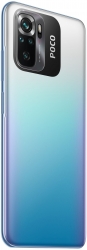 Смартфон Xiaomi Poco M5s 128Gb 4Gb голубой моноблок 3G 4G 2Sim 6.43 1080x2400 Android 12 64Mpix 802.11 a/b/g/n/ac NFC GPS GSM900/1800 GSM1900 TouchSc