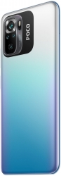 Смартфон Xiaomi Poco M5s 128Gb 4Gb голубой моноблок 3G 4G 2Sim 6.43 1080x2400 Android 12 64Mpix 802.11 a/b/g/n/ac NFC GPS GSM900/1800 GSM1900 TouchSc