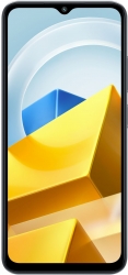 Смартфон Xiaomi Poco M5 64Gb 4Gb черный моноблок 3G 4G 2Sim 6.58 1080x2408 Android 12 50Mpix 802.11 a/b/g/n/ac NFC GPS GSM900/1800 GSM1900 TouchSc Pr