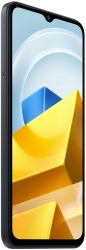 Смартфон Xiaomi Poco M5 64Gb 4Gb черный моноблок 3G 4G 2Sim 6.58 1080x2408 Android 12 50Mpix 802.11 a/b/g/n/ac NFC GPS GSM900/1800 GSM1900 TouchSc Pr