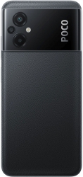 Смартфон Xiaomi Poco M5 64Gb 4Gb черный моноблок 3G 4G 2Sim 6.58 1080x2408 Android 12 50Mpix 802.11 a/b/g/n/ac NFC GPS GSM900/1800 GSM1900 TouchSc Pr