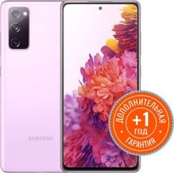 Смартфон Samsung SM-G780G Galaxy S20 FE 128Gb 6Gb лаванда моноблок 3G 4G 2Sim 6.5 1080x2400 Android 10 12Mpix 802.11 a/b/g/n/ac/ax NFC GPS GSM900/180