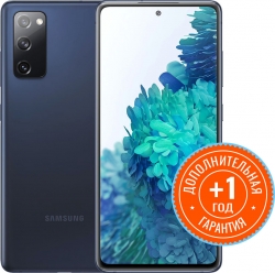 Смартфон Samsung SM-G780G Galaxy S20 FE 128Gb 6Gb синий моноблок 3G 4G 2Sim 6.5 1080x2400 Android 10 12Mpix 802.11 a/b/g/n/ac/ax NFC GPS GSM900/1800 