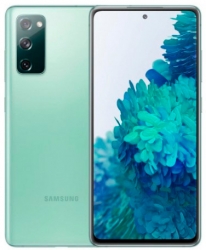 Смартфон Samsung SM-G780G Galaxy S20 FE 128Gb 6Gb зеленый моноблок 3G 4G 2Sim 6.5 1080x2400 Android 10 12Mpix 802.11 a/b/g/n/ac/ax NFC GPS GSM900/180
