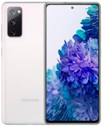 Смартфон Samsung SM-G780G Galaxy S20 FE 128Gb 6Gb белый моноблок 3G 4G 2Sim 6.5 1080x2400 Android 10 12Mpix 802.11 a/b/g/n/ac/ax NFC GPS GSM900/1800 