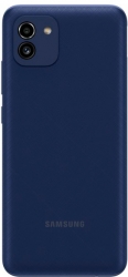 Смартфон Samsung SM-A035F Galaxy A03 64Gb 4Gb синий моноблок 3G 4G 2Sim 6.5 720x1600 Android 10 48Mpix 802.11 b/g/n GPS GSM900/1800 GSM1900 TouchSc m