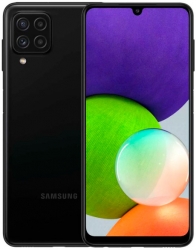 Смартфон Samsung SM-A225F Galaxy A22 64Gb 4Gb черный моноблок 3G 4G 2Sim 6.4 720x1600 Android 11 48Mpix 802.11 b/g/n/ac NFC GPS GSM900/1800 GSM1900 T