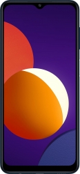 Смартфон Samsung SM-M127F Galaxy M12 32Gb 3Gb черный моноблок 3G 4G 2Sim 6.5 720x1600 Android 11 48Mpix 802.11 b/g/n NFC GPS GSM900/1800 GSM1900 Touc