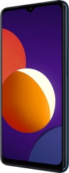 Смартфон Samsung SM-M127F Galaxy M12 64Gb 4Gb черный моноблок 3G 4G 2Sim 6.5 720x1600 Android 11 48Mpix 802.11 b/g/n NFC GPS GSM900/1800 GSM1900 Touc