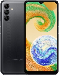 Смартфон Samsung SM-A047F Galaxy A04s 64Gb 4Gb черный моноблок 3G 4G 2Sim 6.5 720x1600 Android 11 50Mpix 802.11 a/b/g/n/ac GPS GSM900/1800 GSM1900 To