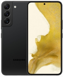 Смартфон Samsung SM-S901E Galaxy S22 256Gb 8Gb черный фантом моноблок 3G 4G 2Sim 6.1 1080x2340 Android 12 50Mpix 802.11 a/b/g/n/ac/ax NFC GPS GSM900/
