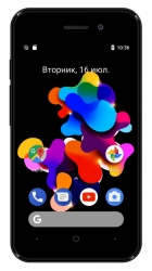 Смартфон Digma Q401 3G HIT 8Gb 1Gb FM черный моноблок 3G 2Sim 4 480x800 Android 7.0 2Mpix 802.11 b/g/n GSM900/1800 GSM1900 TouchSc FM microSD max32Gb