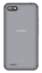 Смартфон Digma Q401 3G HIT 8Gb 1Gb FM серый титан моноблок 3G 2Sim 4 480x800 Android 7.0 2Mpix 802.11 b/g/n GSM900/1800 GSM1900 TouchSc FM microSD ma