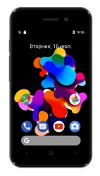 Смартфон Digma Q401 3G HIT 8Gb 1Gb FM серый титан моноблок 3G 2Sim 4 480x800 Android 7.0 2Mpix 802.11 b/g/n GSM900/1800 GSM1900 TouchSc FM microSD ma