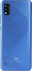 Смартфон ZTE Blade A51 64Gb 2Gb синий моноблок 3G 4G 2Sim 6.52 720x1600 Android 11 13Mpix 802.11 b/g/n NFC GPS GSM900/1800 GSM1900 TouchSc FM microSD