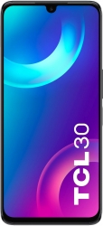 Смартфон TCL 30 64Gb 4Gb черный моноблок 3G 4G 2Sim 6.66 1080x2400 Android 12 50Mpix 802.11 b/g/n NFC GPS GSM900/1800 GSM1900 TouchSc A-GPS microSD m