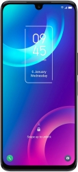 Смартфон TCL 30 64Gb 4Gb черный моноблок 3G 4G 2Sim 6.66 1080x2400 Android 12 50Mpix 802.11 b/g/n NFC GPS GSM900/1800 GSM1900 TouchSc A-GPS microSD m